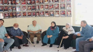 Korede şehit düşen akrabalarının kabirlerini 72 yıl sonra ziyaret edecekler
