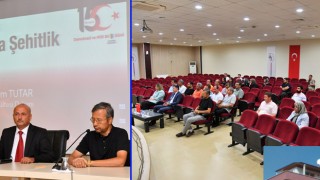Korkut Ata Üniversitesi’nde “İslam’da Şehitlik” konferansı düzenlendi
