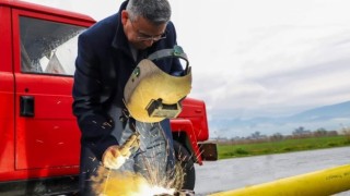 Köşkte doğalgaz kullanımı için geri sayım başladı
