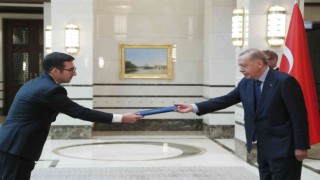 Kosova Büyükelçisi Vrenezi, Cumhurbaşkanı Erdoğana güven mektubu sundu