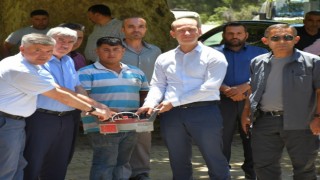 Köyceğizde Alan Camii temeli dualarla atıldı