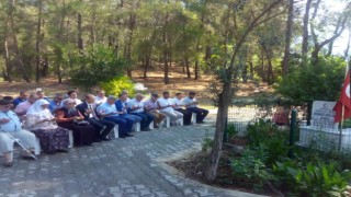 Köyceğizde şehitler anılarak, dualar edildi