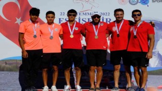 Köyceğizli sporcu kanoda Türkiye şampiyonu oldu