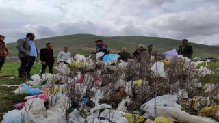Köylülerin çöp isyanı: Köy arazileri ilçe belediyelerinin çöplüğü mü