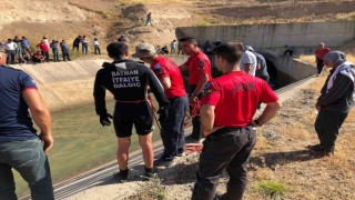 Koyununu kurtarmak isterken akıntıya kapılan çobanın cesedi bulundu