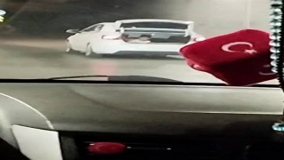 Küçük çocuğun bagajda tehlikeli yolculuğu