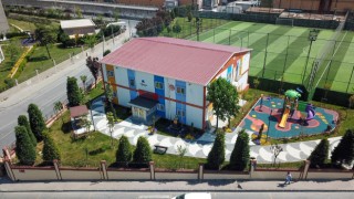 Küçükçekmecede 9. Gündüz Çocuk Bakım Evi inşasına başladı