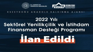 KUDAKA 2022 yılı sektörel yenilikçilik ve istihdam finansman desteği programı proje teklif çağrısına çıktı