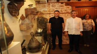 Kültür ve Turizm Bakan Yardımcısı Demircan Alanyada incelemelerde bulundu