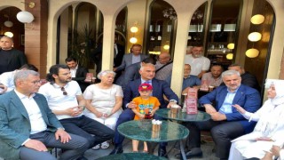 Kültür ve Turizm Bakanı Mehmet Nuri Ersoy Üsküdarda esnaf ziyareti gerçekleştirdi