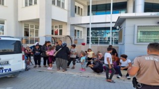 Kuluda insanların duygularını sömüren dilenciler ilçe dışına çıkarıldı