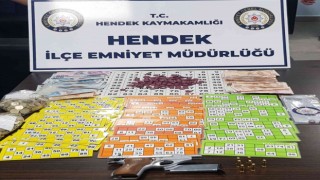 Kumar oynanan kahvehaneye baskın: Binlerce lira ceza kesildi