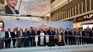 KUMSMALL AVMnin resmi açılışını Cumhurbaşkanı Erdoğan yaptı