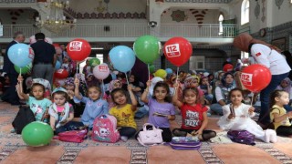 Kuran kursu miniklerine ‘112 öğretildi