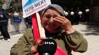 Kurban Bayramı da annelerin gözyaşlarını durduramadı