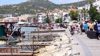 Kurban Bayramı, Foçalı turizmcinin yüzünü güldürdü