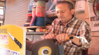 Kurban Bayramı öncesi 60 yıllık bıçak ustasından ‘işi bilene gidin” uyarısı