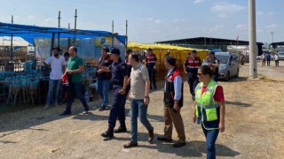 Kurban Bayramı öncesi hayvan pazarı denetimi