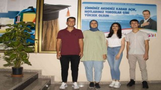 Kurs merkezi öğrencileri, hayallerine adım adım yaklaştı