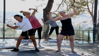 Kuşadası Belediyesi ile spor her yerde