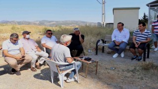 Kuşadası Belediyesi yöneticilerinden Uydukente ziyaret