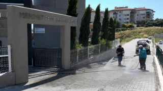 Kuşadasında camiler bayram namazına hazır