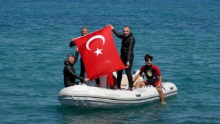 Kuşadasında Kabotaj Bayramı coşkuyla kutlanıyor