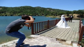 Kuşu Göleti, fotoğraf meraklılarının uğrak yeri