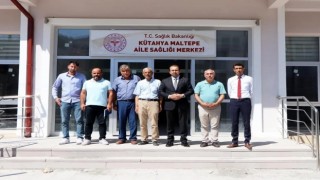 Kütahya Maltepe Aile Sağlığı Merkezi açılışa hazırlanıyor