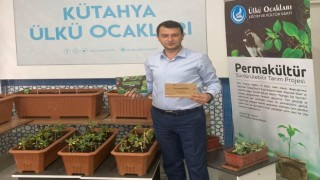 Kütahya Ülkü Ocaklarında tohumlar toprakla buluştu