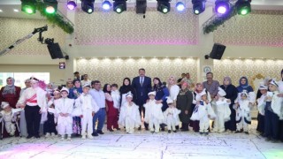 Kütahyada 27 engelli çocuk için sünnet merasimi düzenlendi