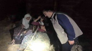 Kütahyada 45 haneli Küreci köyü ve çevresinde bulunan yayla evleri tedbir amaçlı boşaltıldı