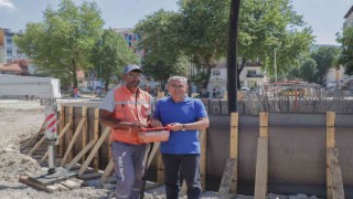 Kütahyanın simgesi vazonun temeli atıldı