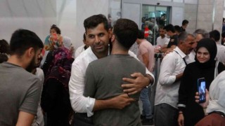 Kutsal topraklardan Diyarbakırın ilk kafilesi döndü