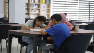 Kütüphaneler şehri Kayseriye Büyükşehirden 9uncu kütüphane