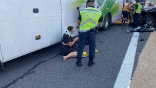 Kuzey Marmara Otoyolunda zincirleme kaza: 11 yaralı