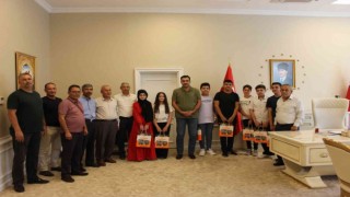 LGSde dereceye girenlere hediye