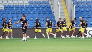 Maccabi Netanya, Başakşehir maçının son antrenmanını yaptı