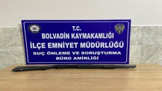 Magandayı sivil polisler takip etti, resmi polisler yakaladı