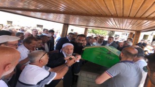 Mahmut Uykusuz son yolculuğuna dualarla uğurladı