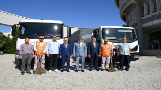 Malatya Büyükşehir araç filosunu güçlendiriyor