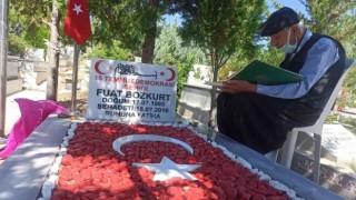 Malatyada 15 Temmuz şehitleri anıldı