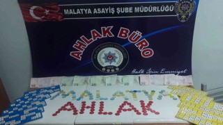 Malatyada kumar baskını