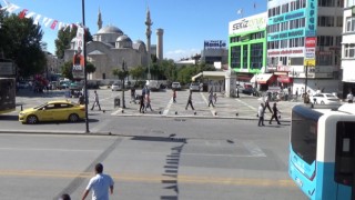 Malatyada Kurban Bayramının son günü sessizlik hakim