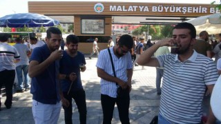 Malatyada meyan şerbetine yoğun ilgi