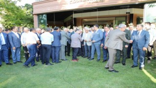 Malatyada resmi bayramlaşma töreni