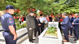 Malatyada şehitler unutulmadı