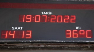 Malatyada termometreler 36 dereceyi gösterdi