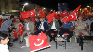 Malazgirtte 15 Temmuz Demokrasi ve Milli Birlik Günü