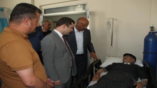 Malazgirtte bayramlaşma töreni